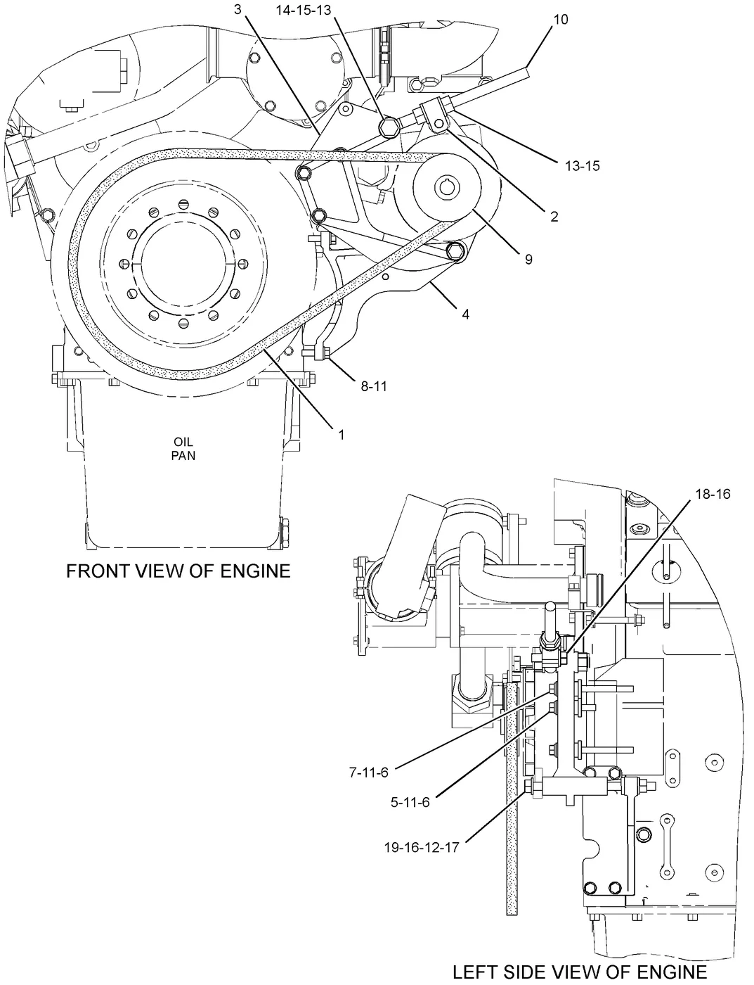 C27 · BASIC ENGINE · 349-5622 CAT parts diagram