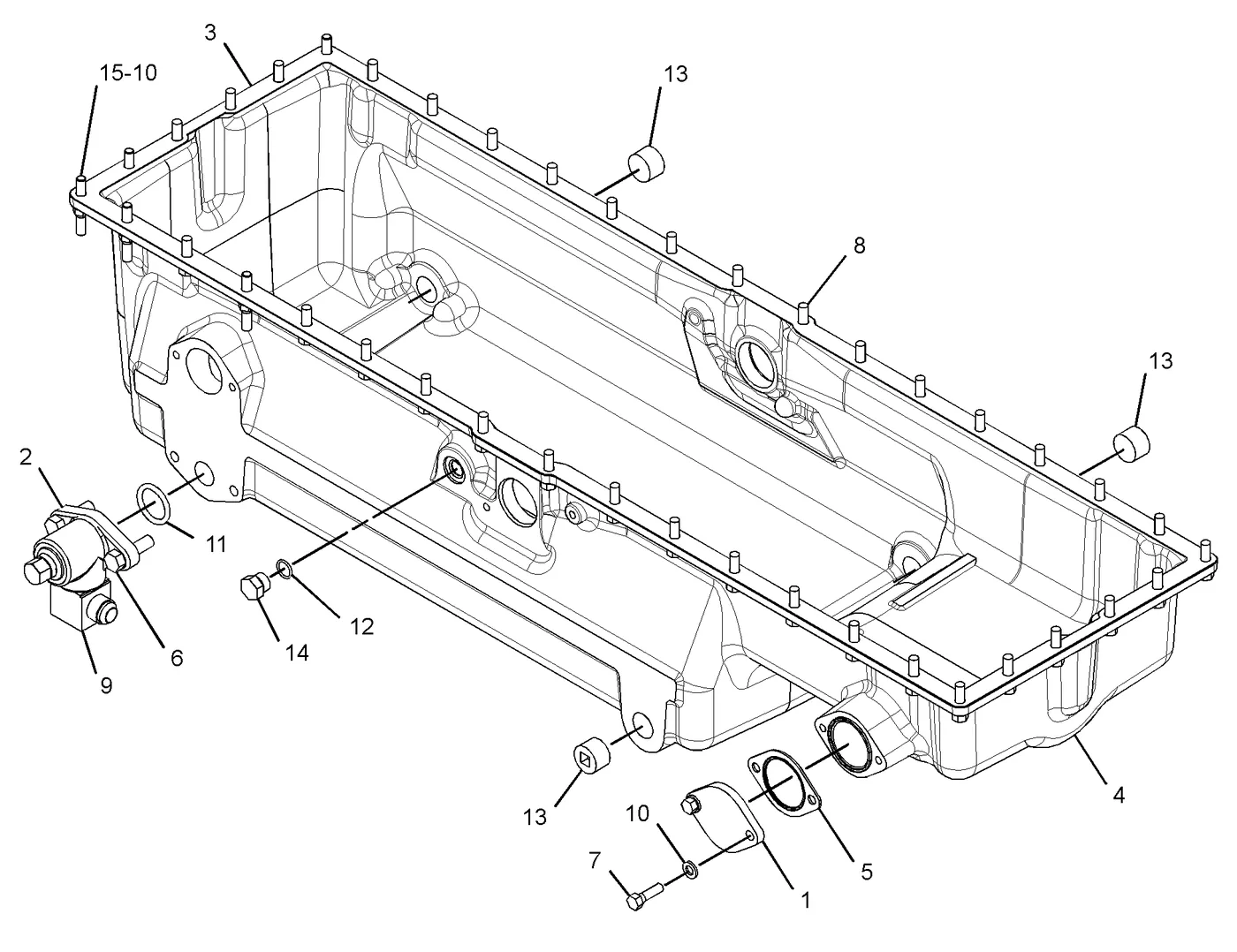 C27 · BASIC ENGINE · 349-5622 CAT parts diagram