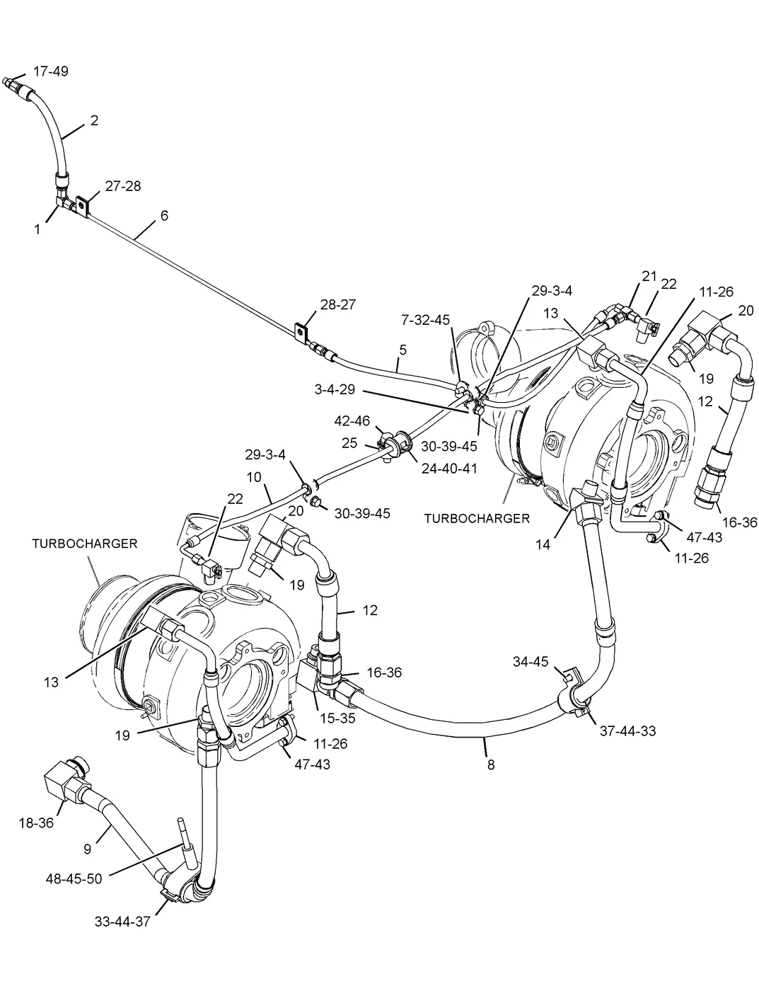 C32 · COOLING SYSTEM · 380-7739 CAT parts diagram