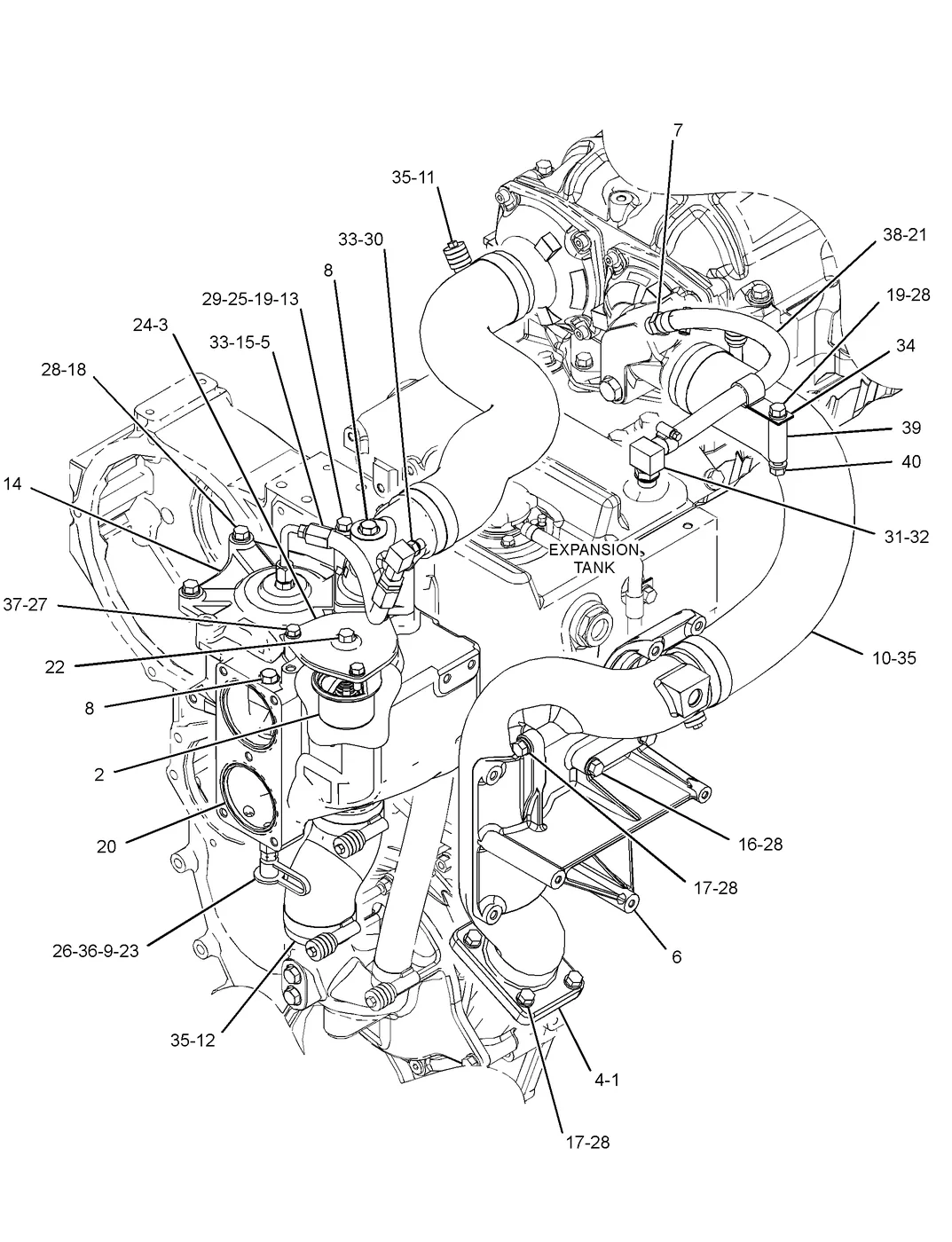 C32 · COOLING SYSTEM · 355-9202 CAT parts diagram