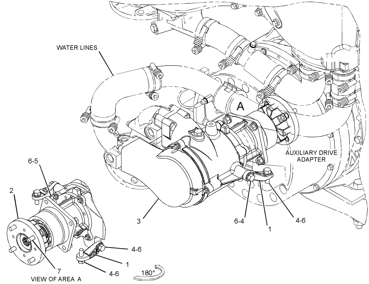 C32 · COOLING SYSTEM · 418-8363 CAT parts diagram
