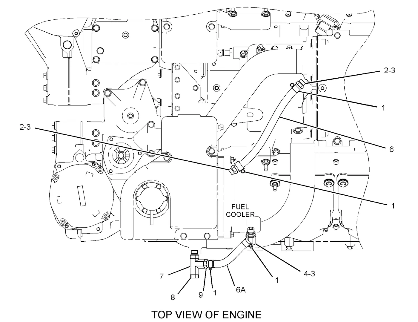 C32 · AIR INLET AND EXHAUST SYSTEM · 342-6542 CAT parts diagram
