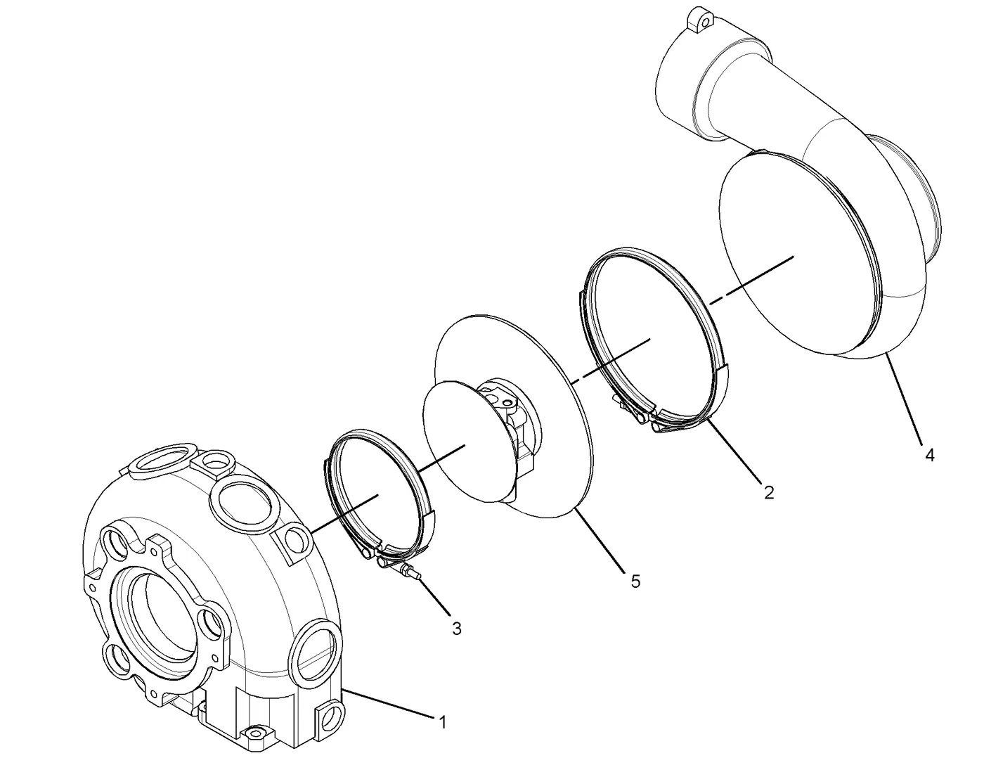C32 · AIR INLET AND EXHAUST SYSTEM · 203-7113 CAT parts diagram