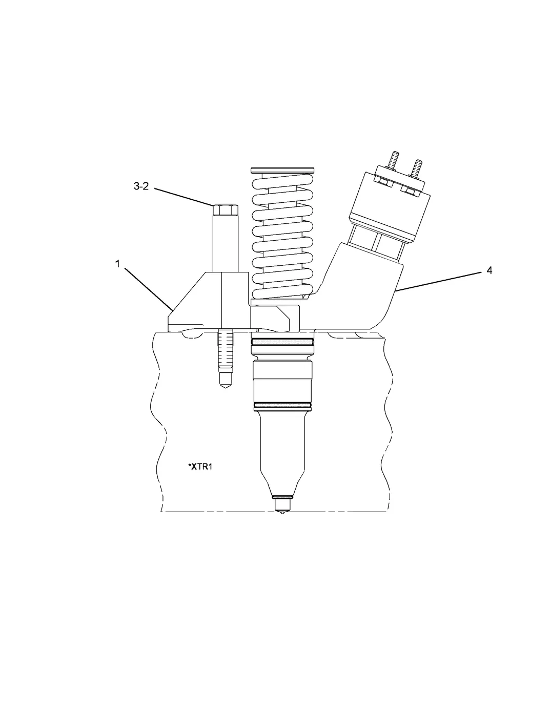 C32 · FUEL SYSTEM · 235-1401 CAT parts diagram