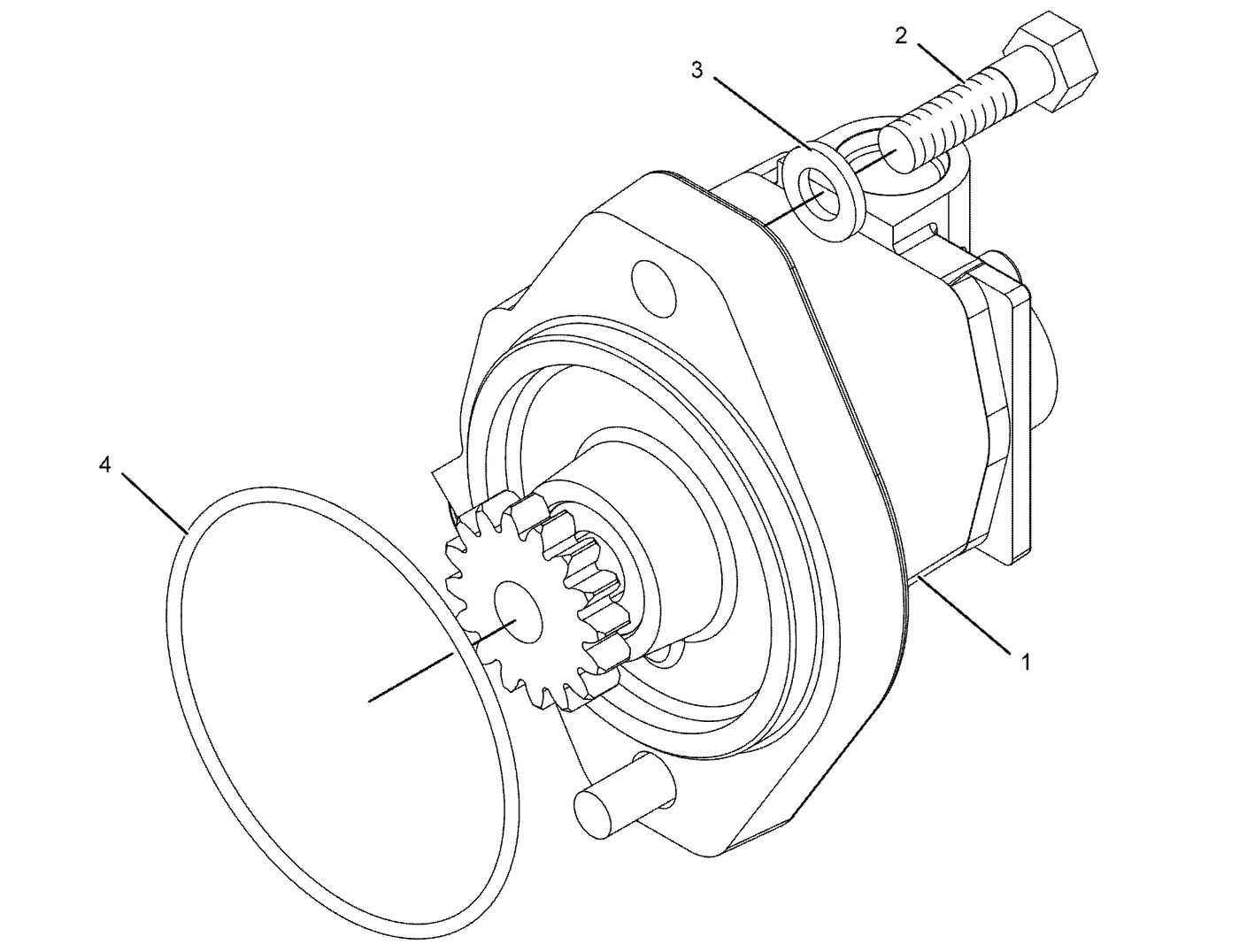 C32 · FUEL SYSTEM · 331-7465 CAT parts diagram