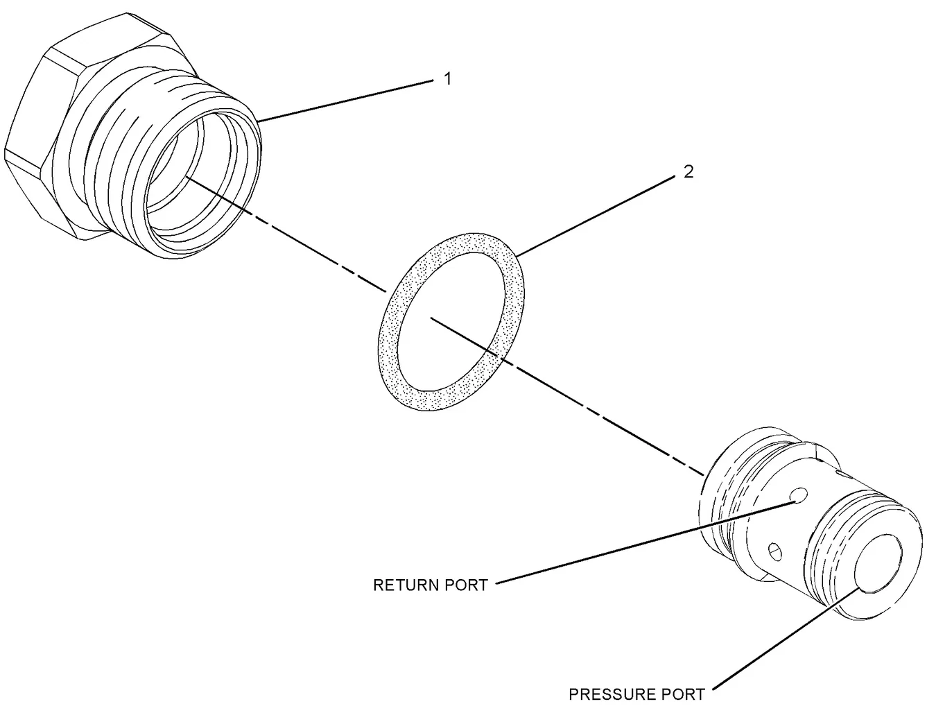 C32 · FUEL SYSTEM · 361-0061 CAT parts diagram