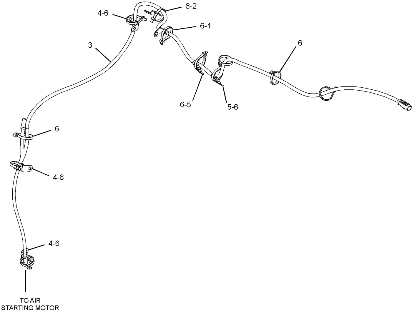 C32 · ELECTRICAL AND STARTING SYSTEM · 344-3384 CAT parts diagram