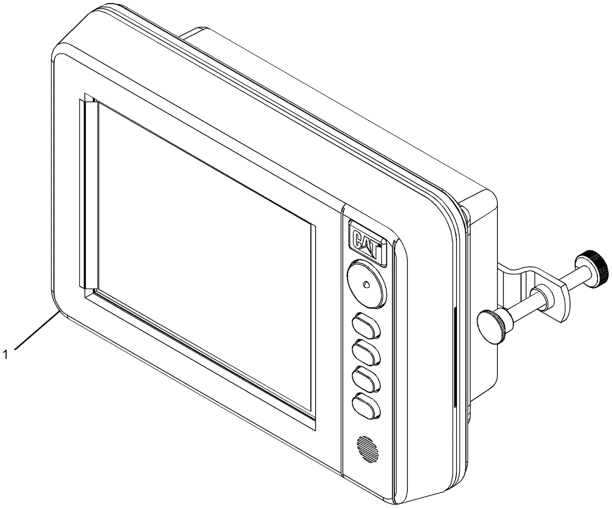 C32 · OPERATOR STATION · 355-9046 CAT parts diagram