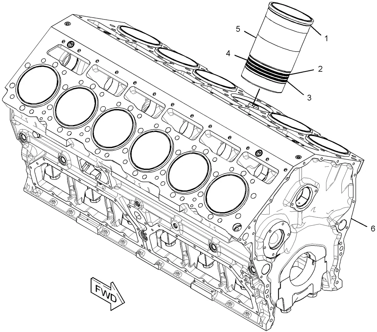 C32 · BASIC ENGINE · 350-5438 CAT parts diagram