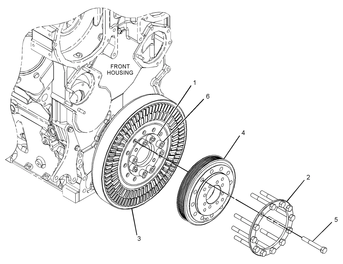 C32 · BASIC ENGINE · 361-0069 CAT parts diagram