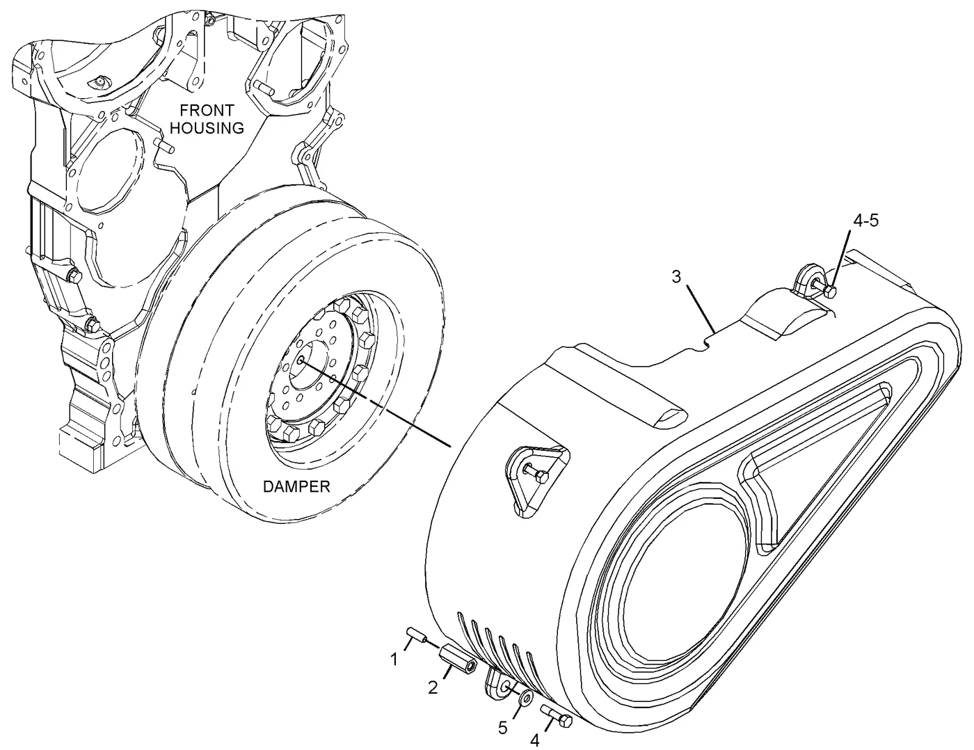C32 · BASIC ENGINE · 366-1288 CAT parts diagram