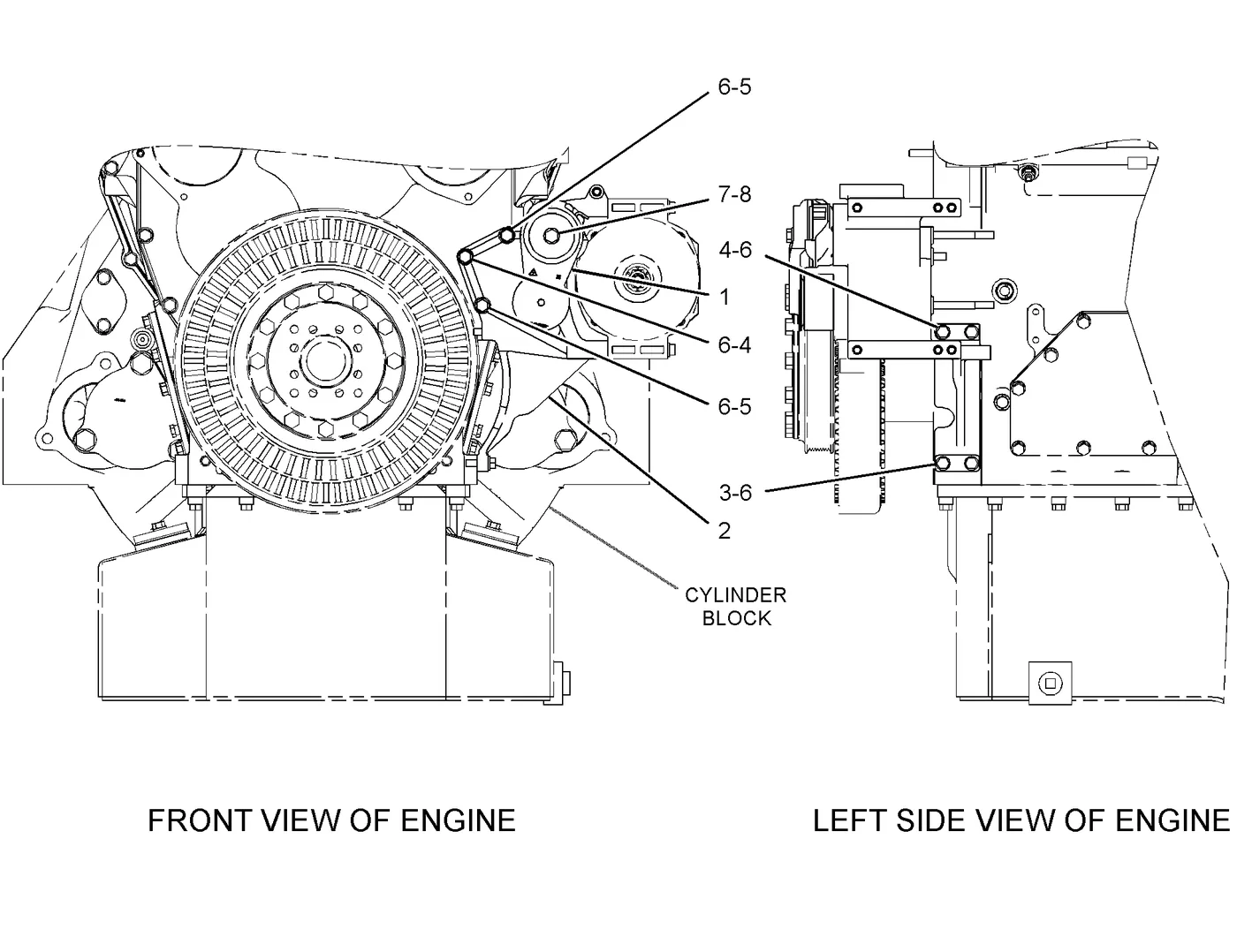 C32 · BASIC ENGINE · 359-4872 CAT parts diagram