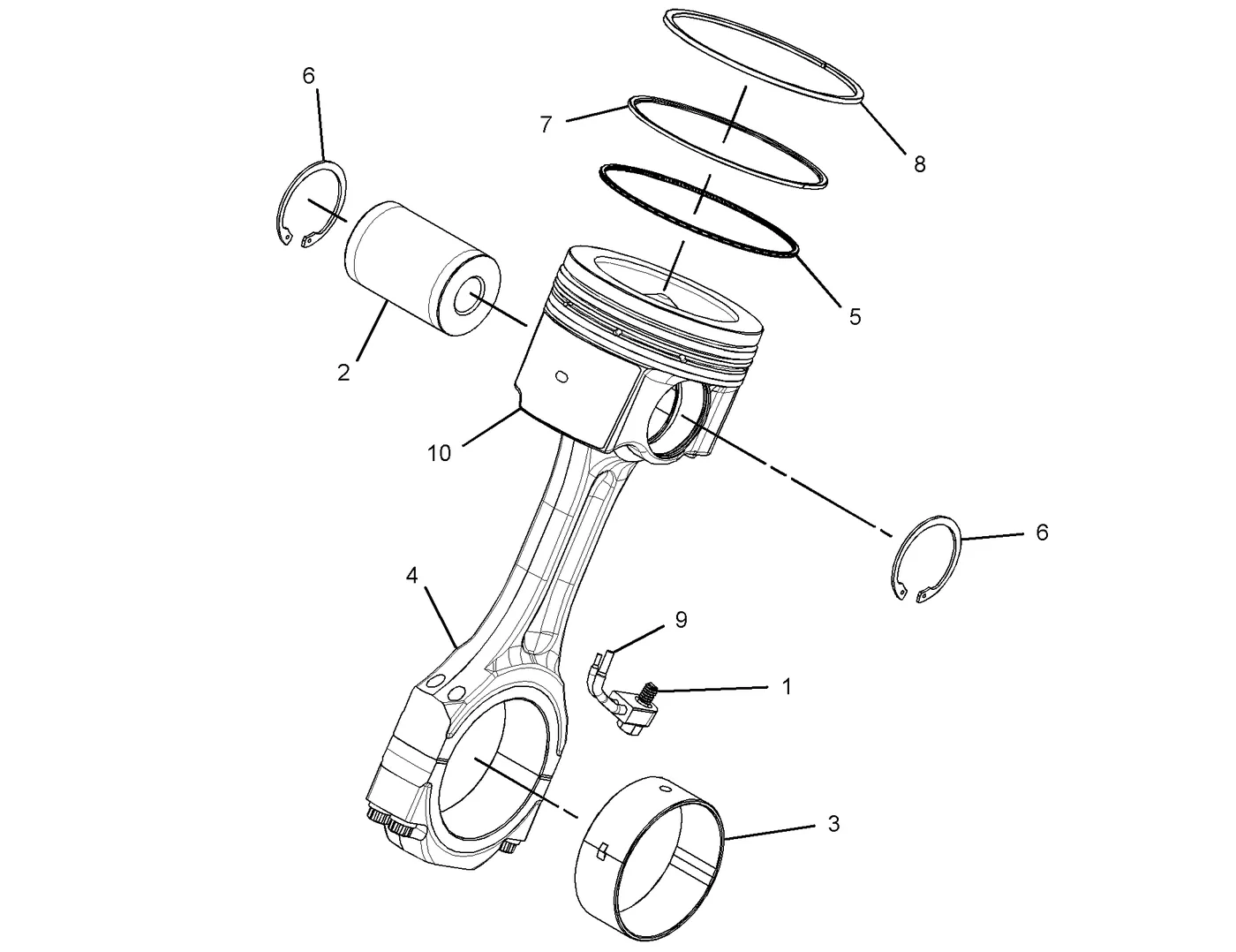 C32 · BASIC ENGINE · 357-7154 CAT parts diagram