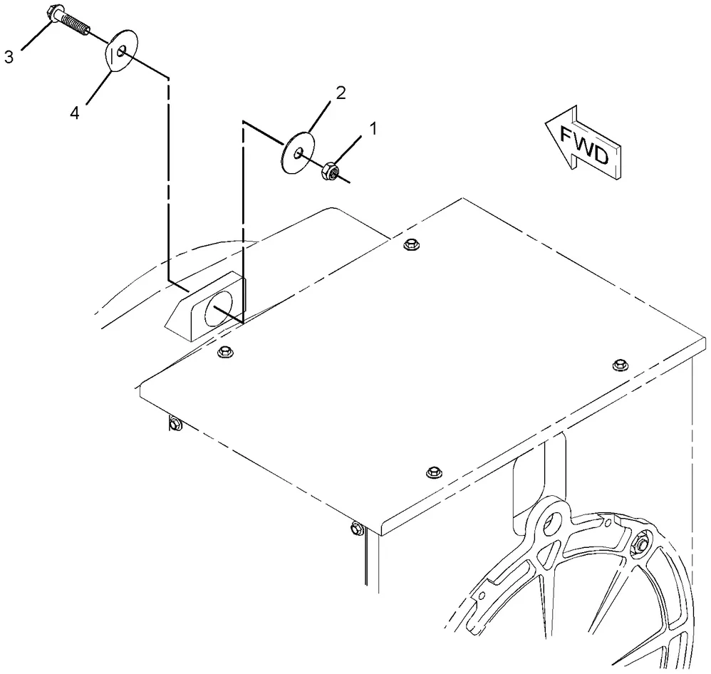 C4.4 · BASIC ENGINE · 290-9639 CAT parts diagram