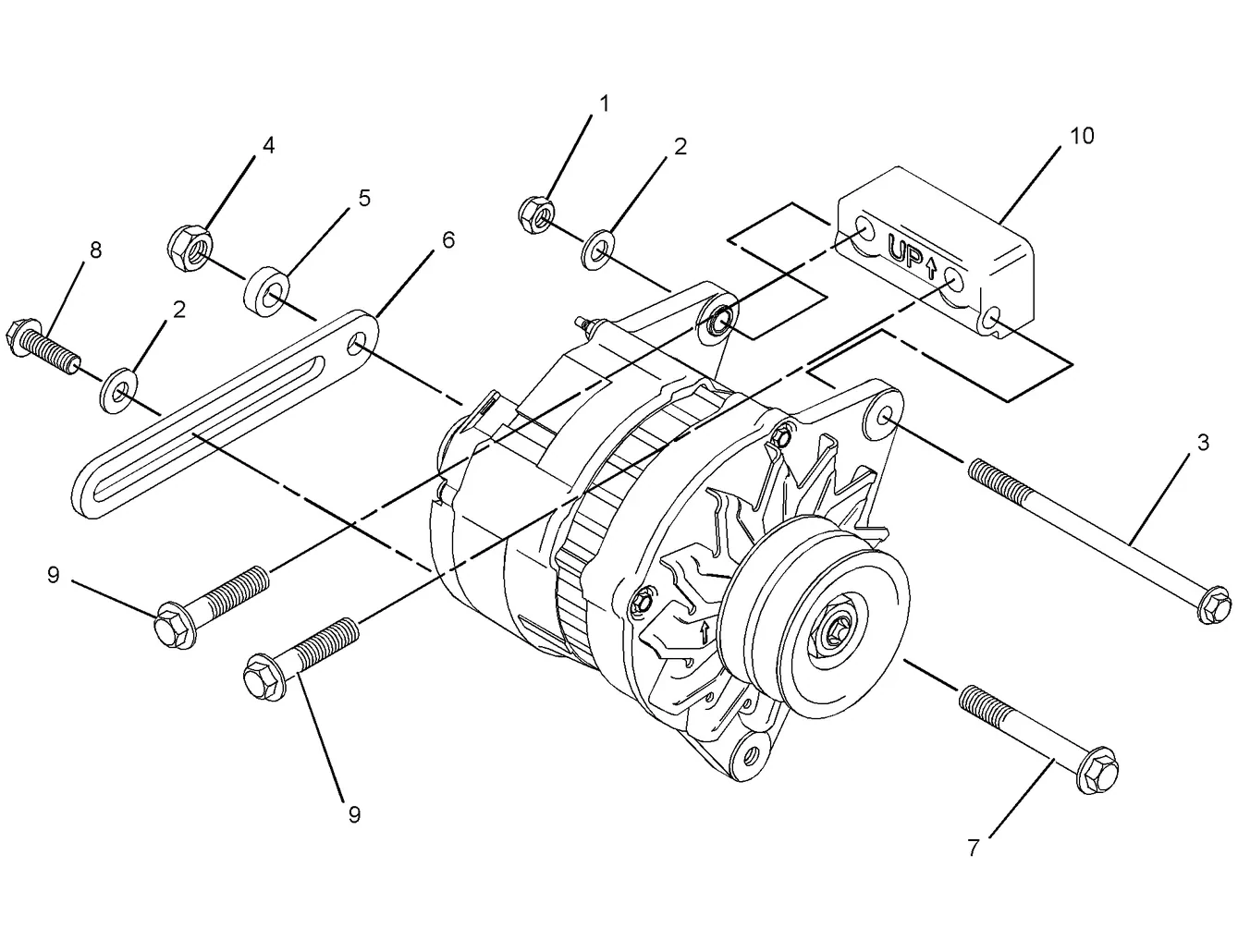C4.4 · BASIC ENGINE · 263-7700 CAT parts diagram