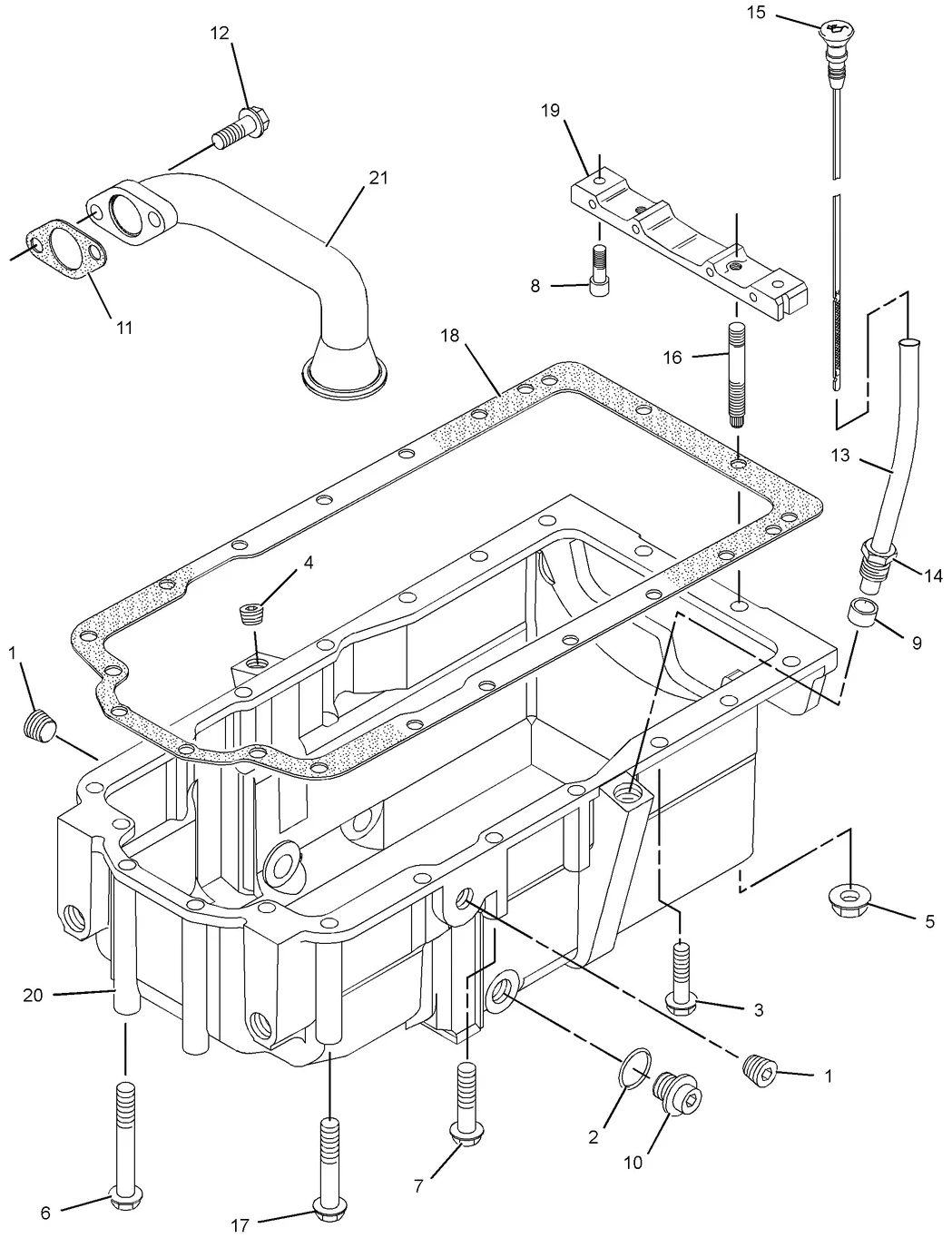 C4.4 · BASIC ENGINE · 273-1454 CAT parts diagram