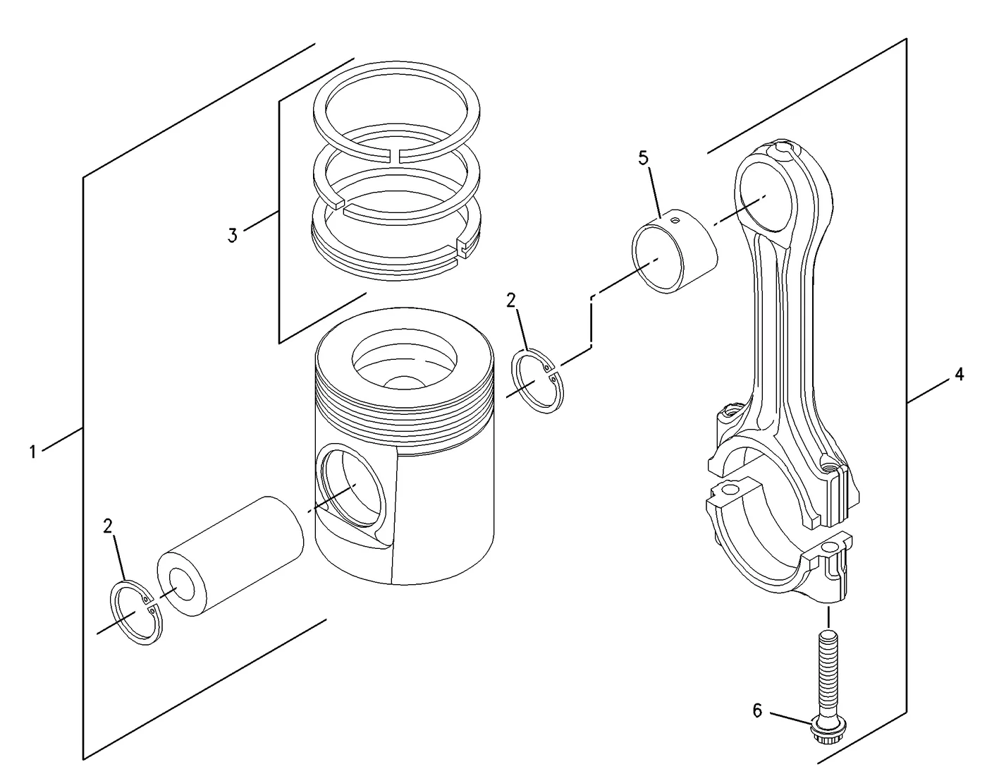 C4.4 · BASIC ENGINE · 273-1454 CAT parts diagram