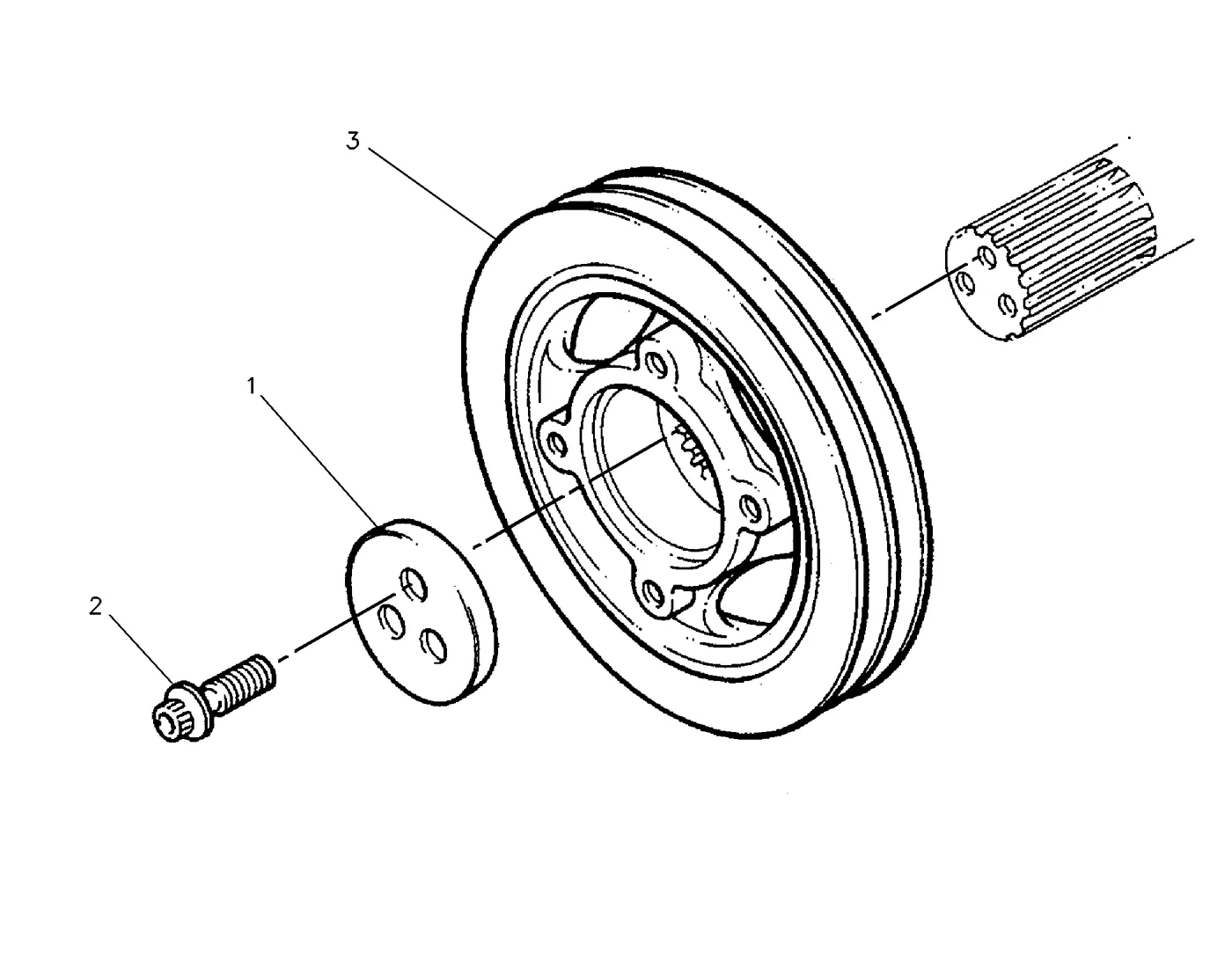 C4.4 · BASIC ENGINE · 273-1454 CAT parts diagram