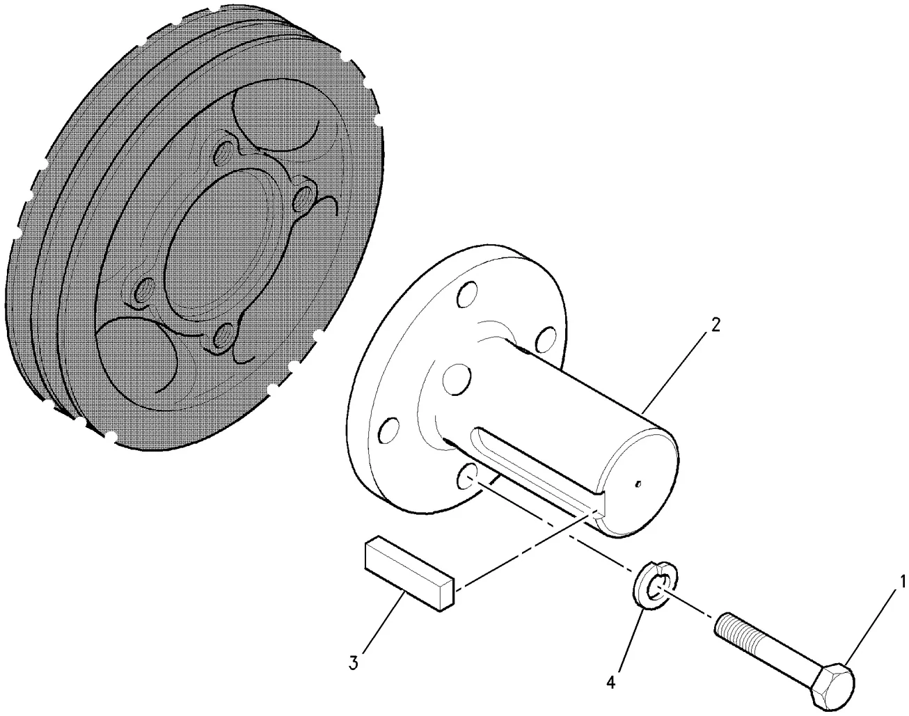 C4.4 · BASIC ENGINE · 210-6507 CAT parts diagram