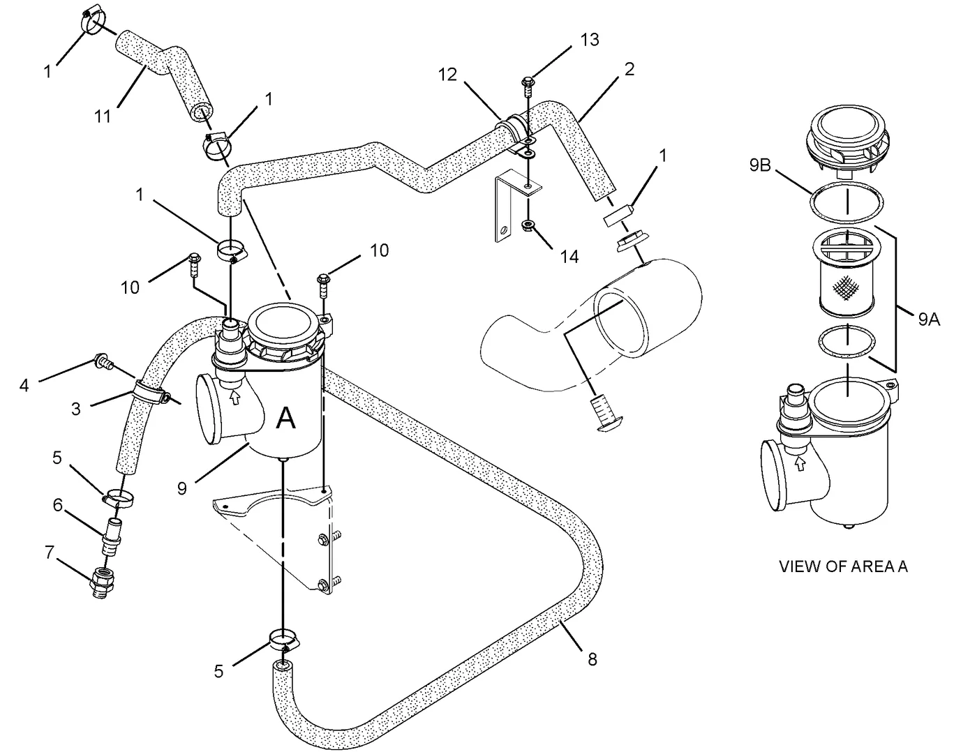 C4.4 · LUBRICATION SYSTEM · 292-8529 CAT parts diagram