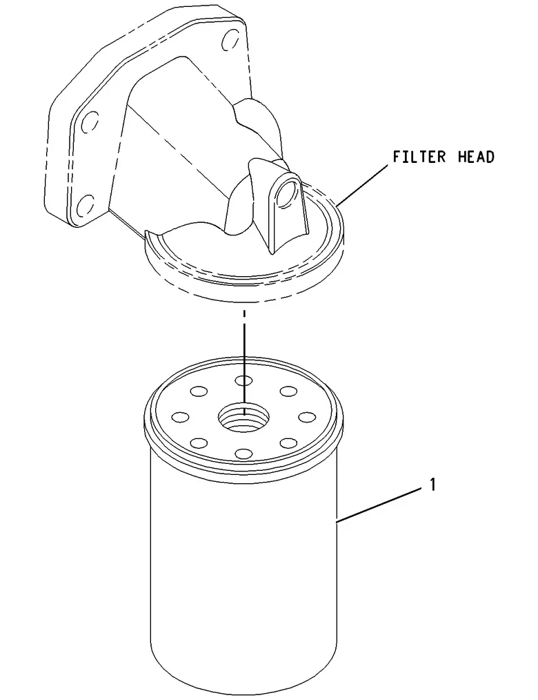 C4.4 · LUBRICATION SYSTEM · 273-1454 CAT parts diagram