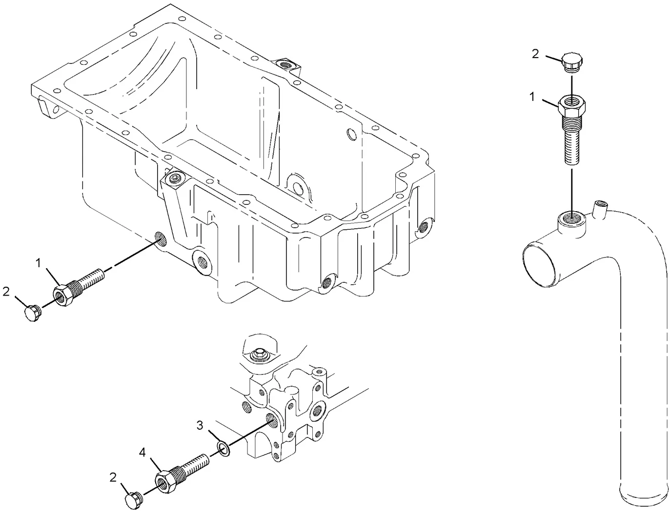 C4.4 · LUBRICATION SYSTEM · 271-9995 CAT parts diagram