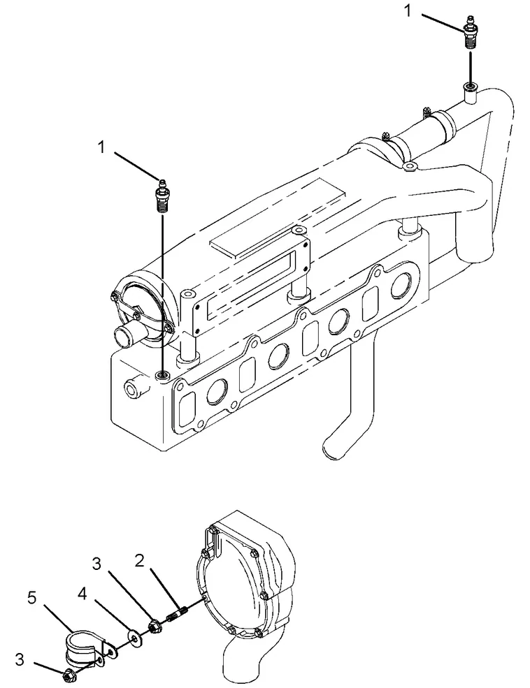 C4.4 · COOLING SYSTEM · 270-0170 CAT parts diagram