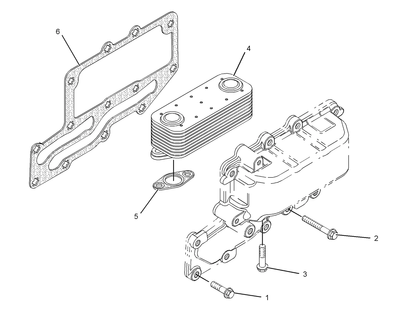 C4.4 · COOLING SYSTEM · 238-2799 CAT parts diagram