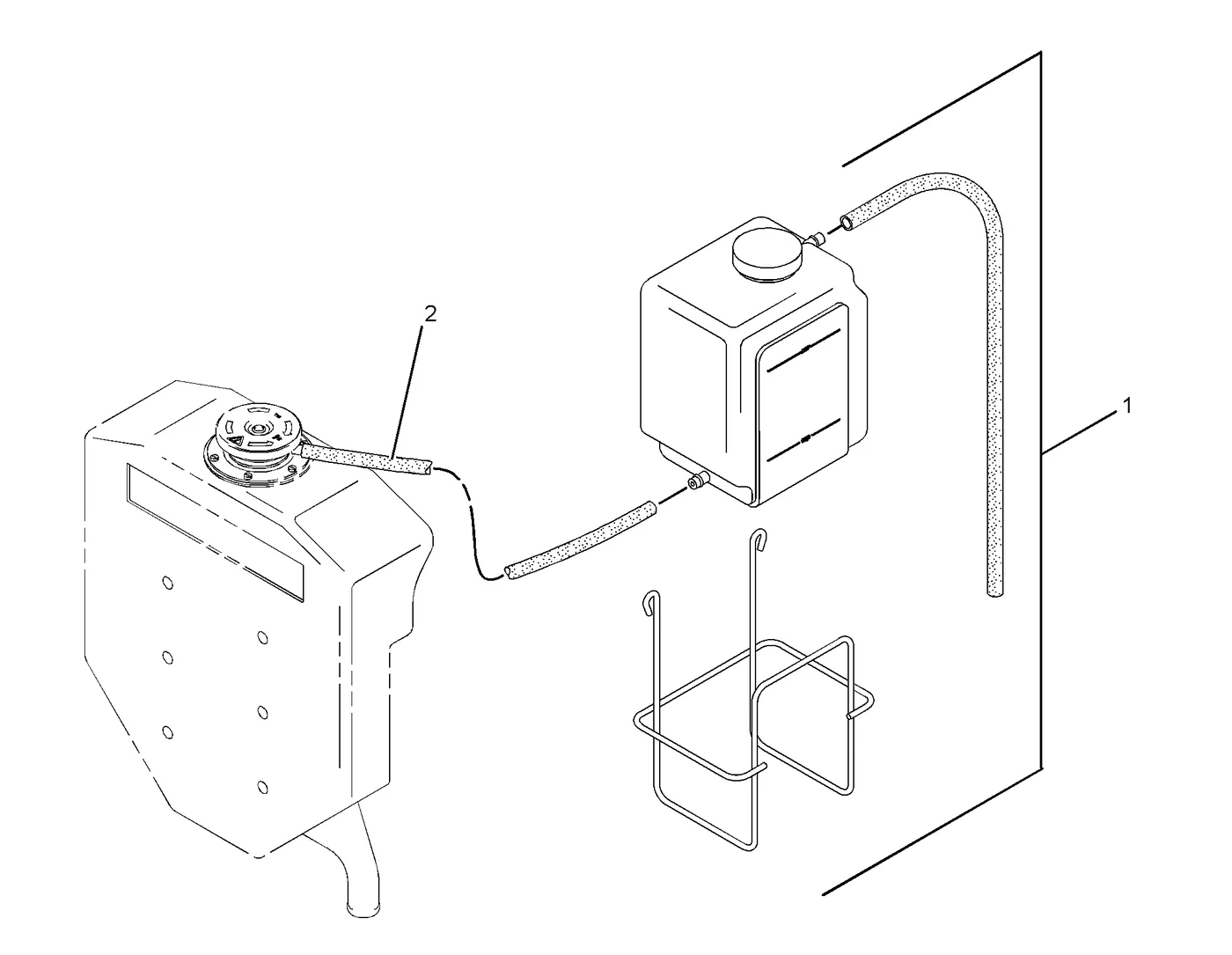 C4.4 · COOLING SYSTEM · 269-1895 CAT parts diagram
