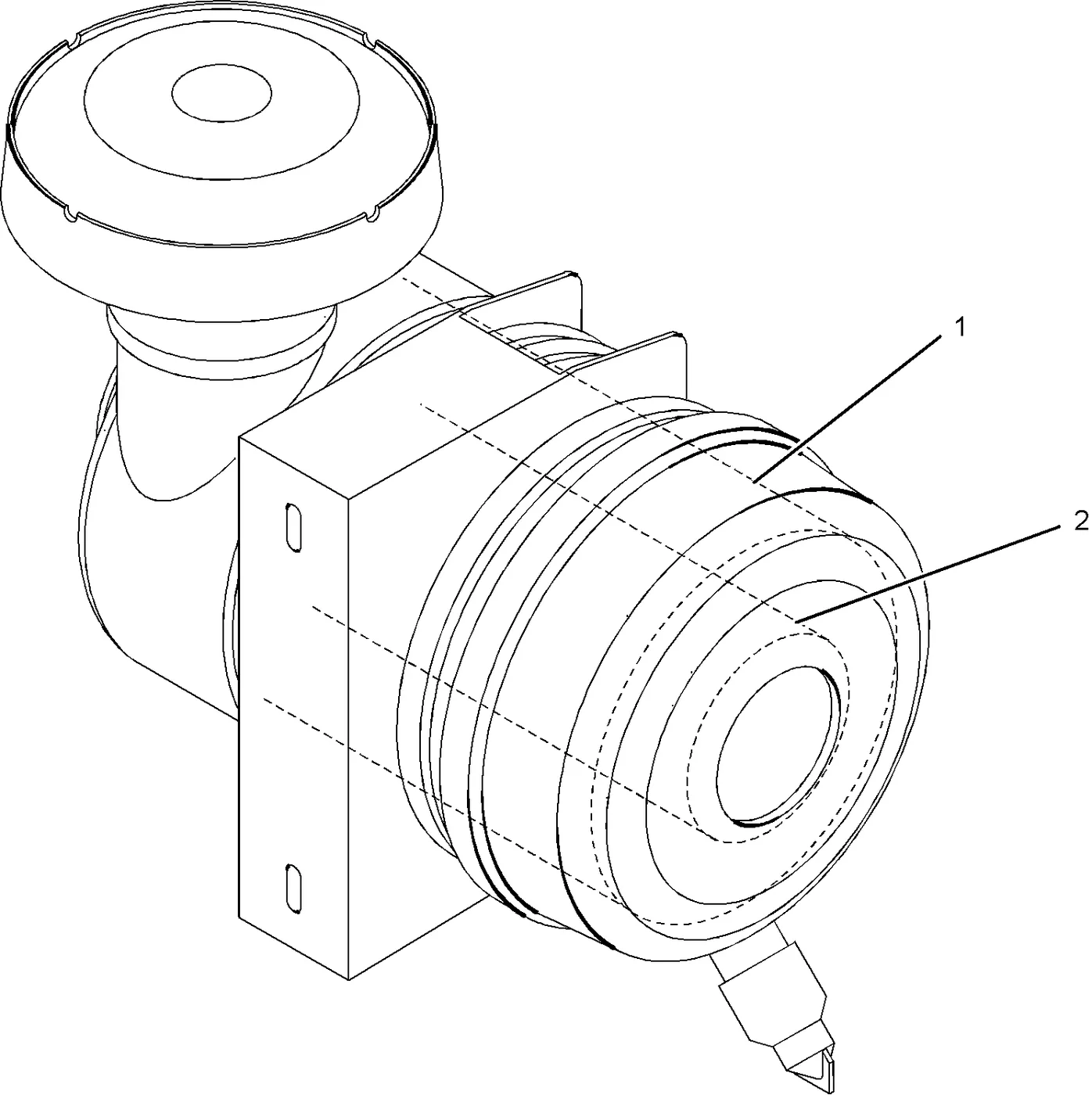 C4.4 · AIR INLET AND EXHAUST SYSTEM · 292-0468 CAT parts diagram
