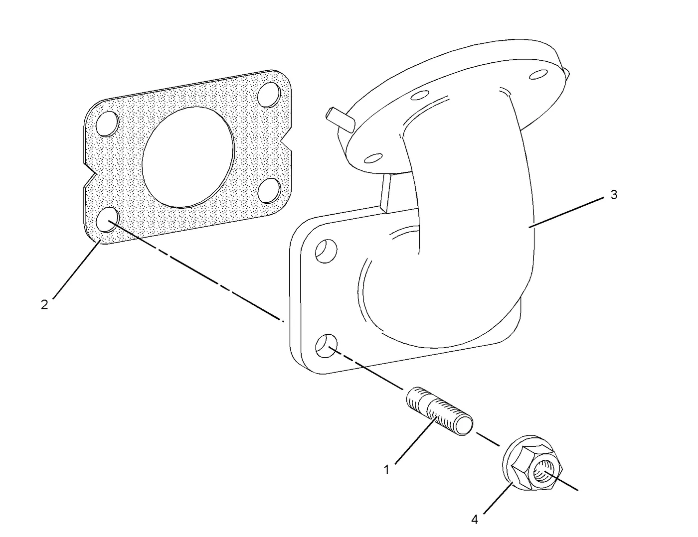 C4.4 · AIR INLET AND EXHAUST SYSTEM · 263-5805 CAT parts diagram