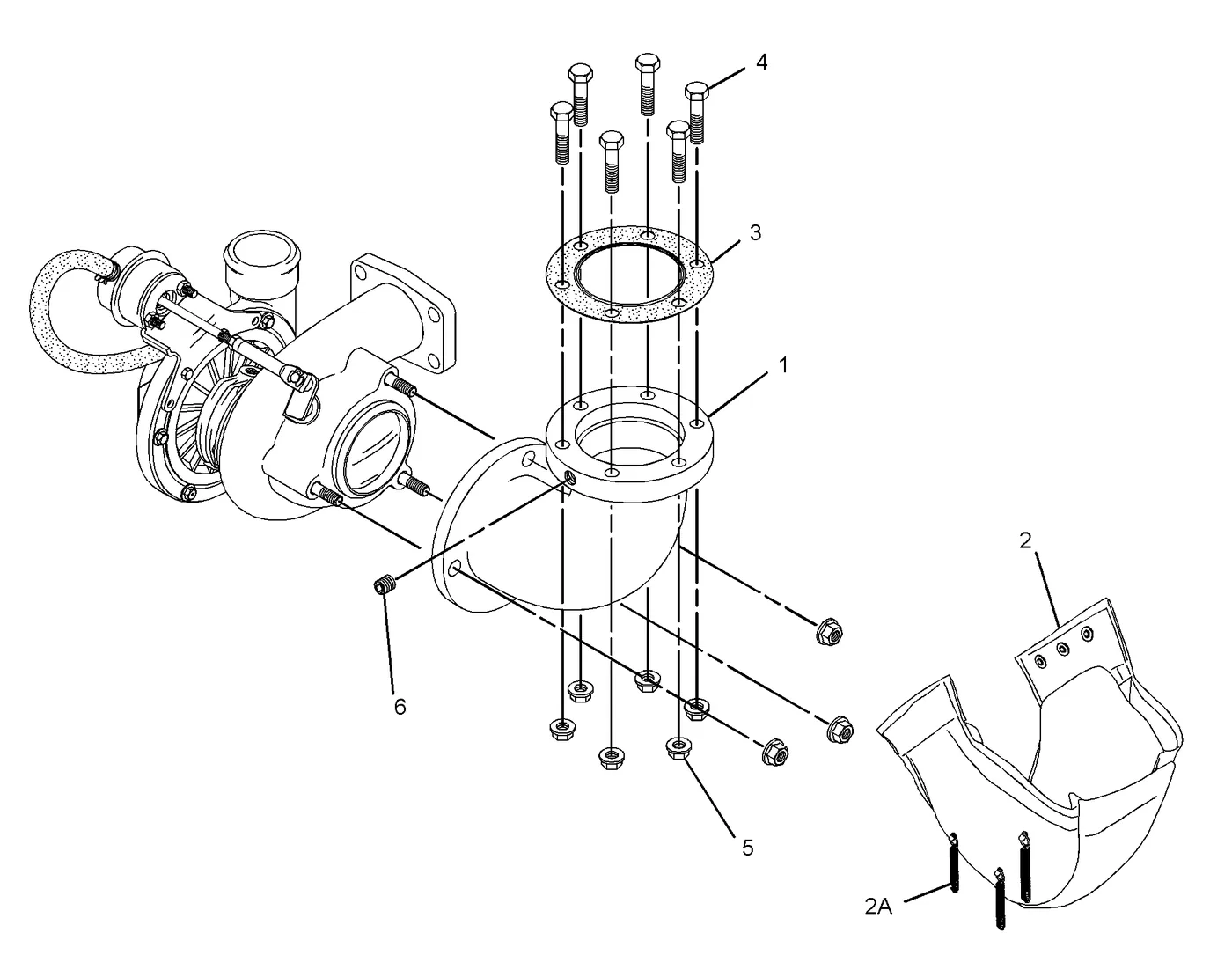 C4.4 · AIR INLET AND EXHAUST SYSTEM · 269-5153 CAT parts diagram