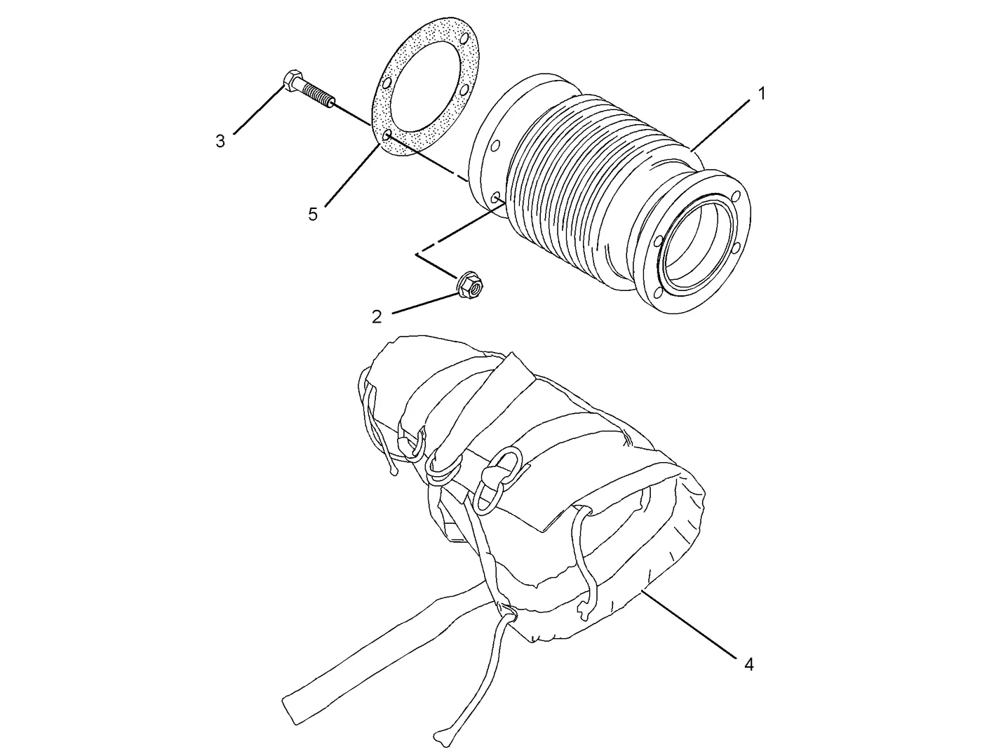 C4.4 · AIR INLET AND EXHAUST SYSTEM · 273-0702 CAT parts diagram