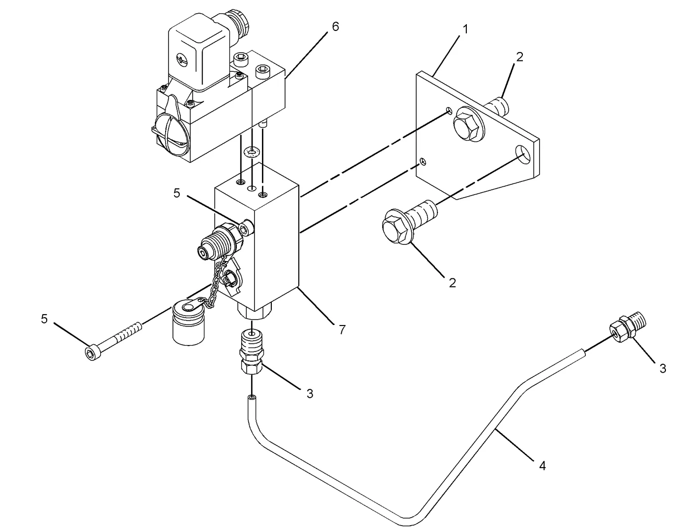 C4.4 · ELECTRICAL AND STARTING SYSTEM · 281-0571 CAT parts diagram