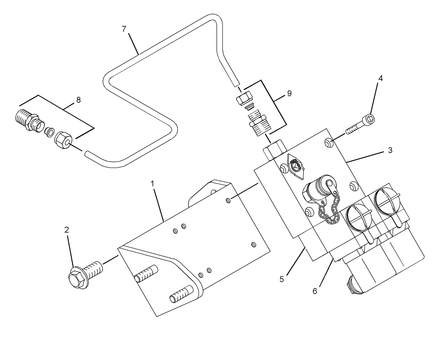 C4.4 · ELECTRICAL AND STARTING SYSTEM · 281-1274 CAT parts diagram