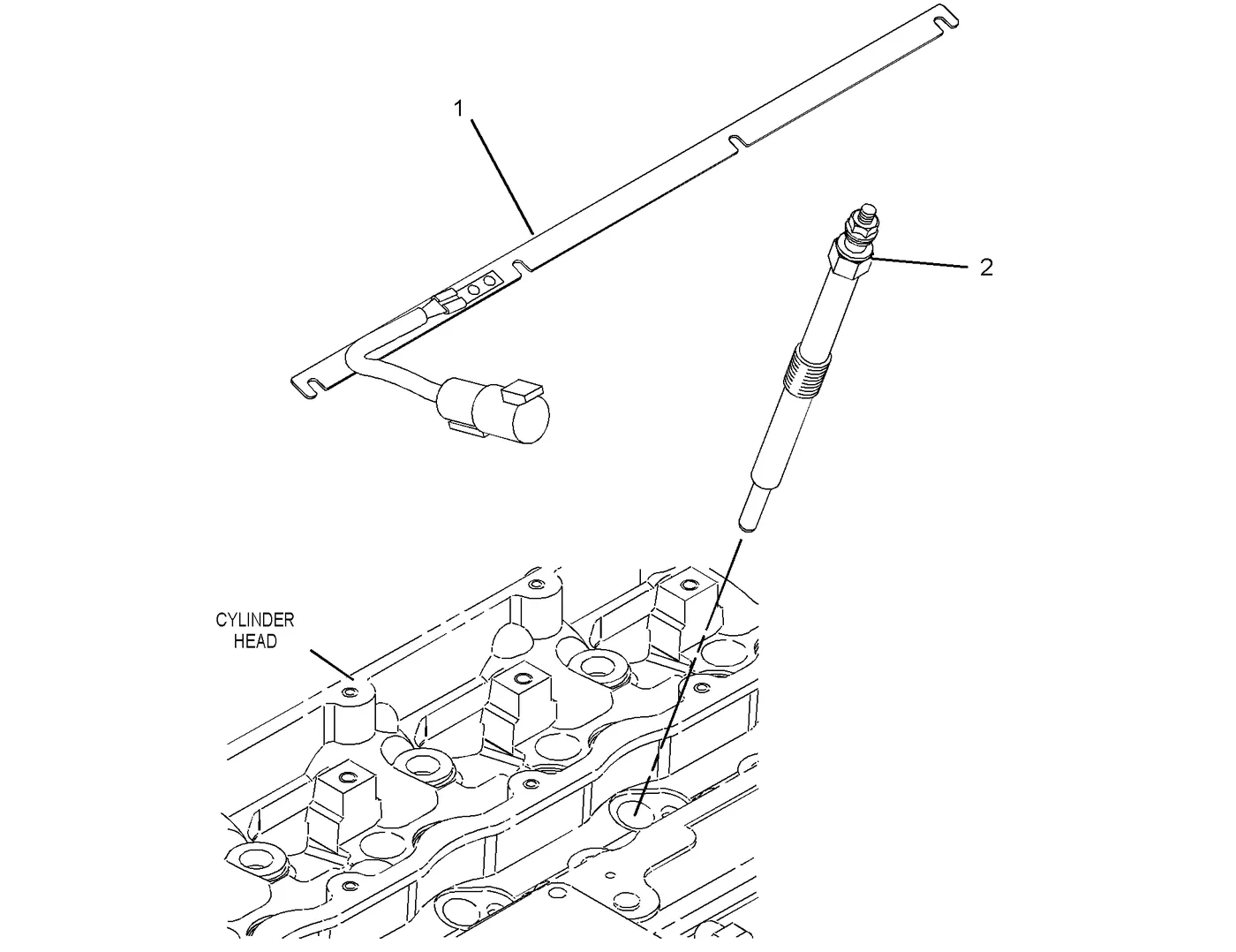 C4.4 · ELECTRICAL AND STARTING SYSTEM · 273-1454 CAT parts diagram