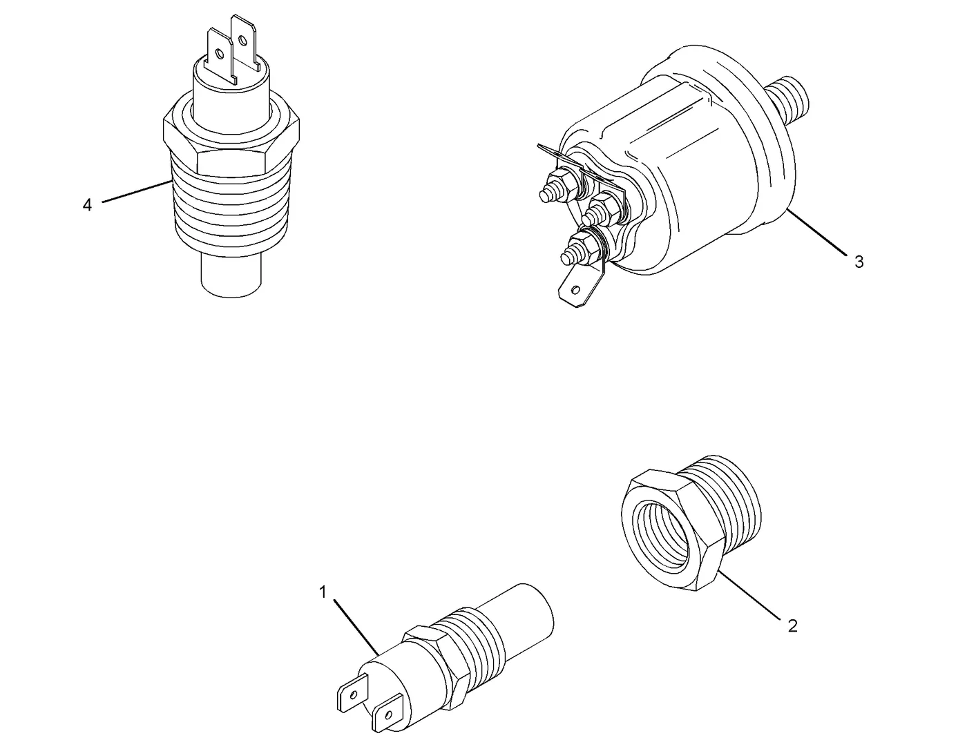 C4.4 · ELECTRICAL AND STARTING SYSTEM · 263-8006 CAT parts diagram