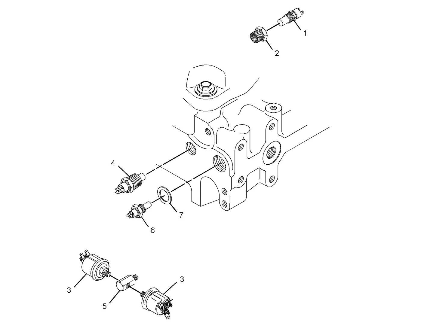 C4.4 · ELECTRICAL AND STARTING SYSTEM · 270-6983 CAT parts diagram