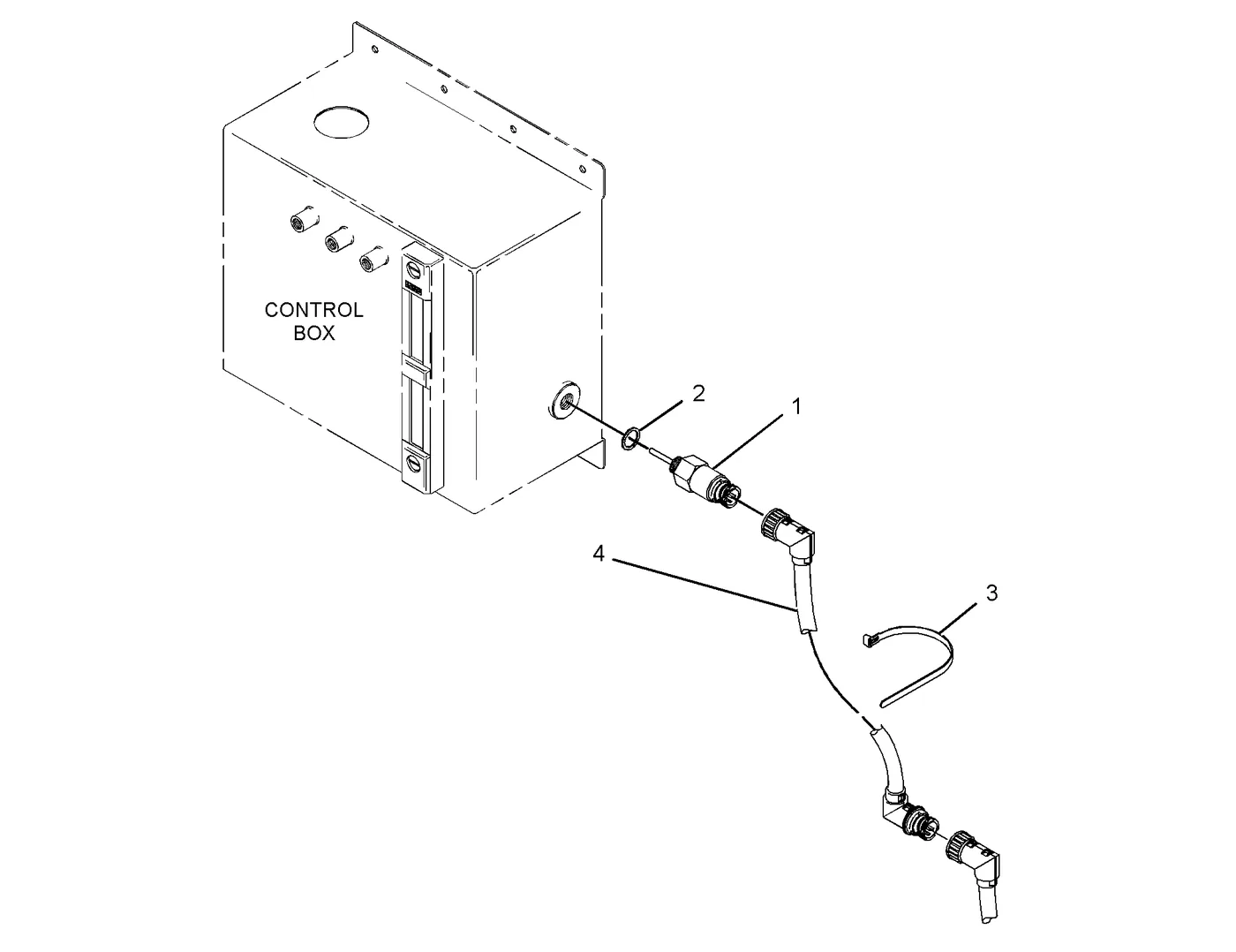 C4.4 · ELECTRICAL AND STARTING SYSTEM · 290-1132 CAT parts diagram
