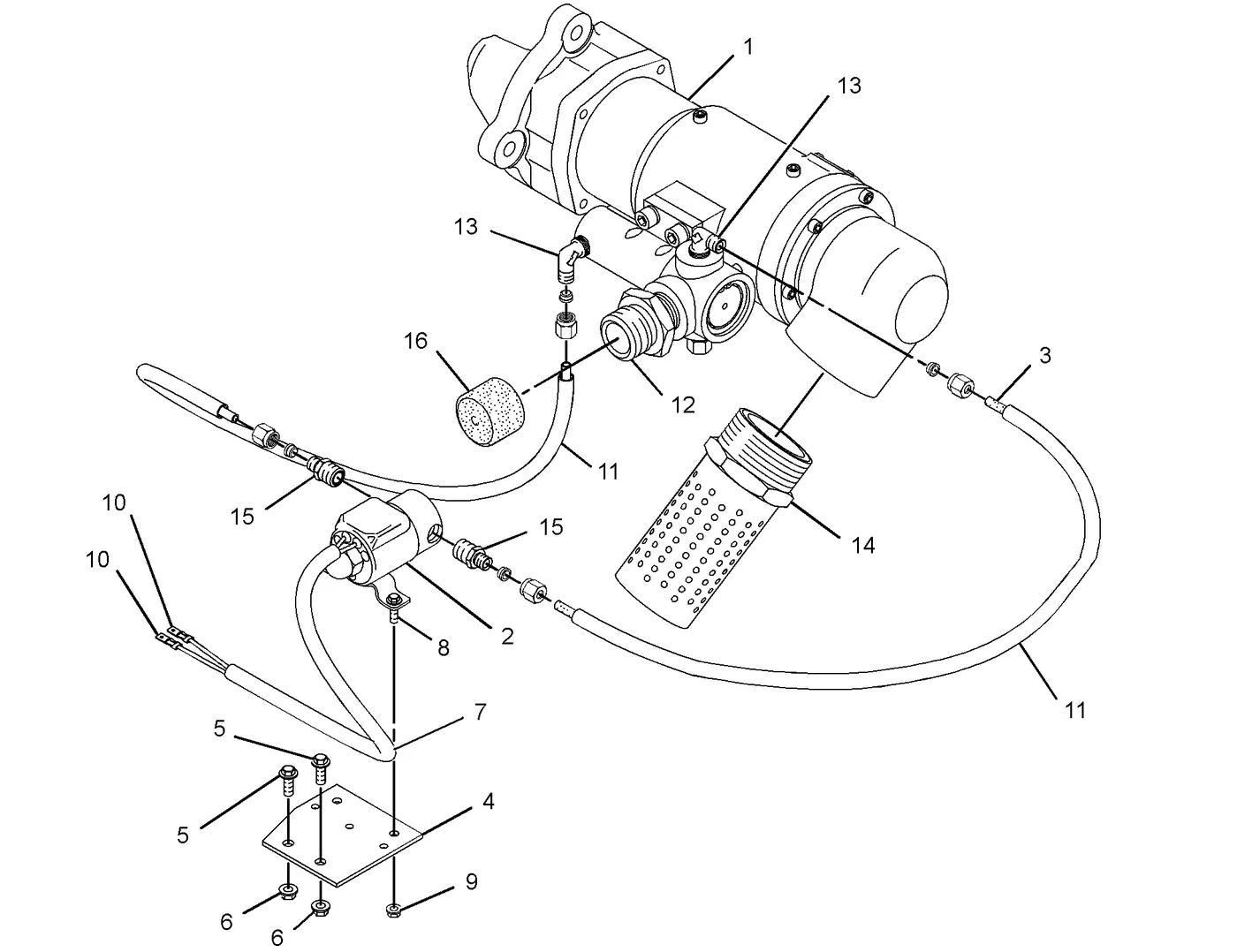 C4.4 · ELECTRICAL AND STARTING SYSTEM · 289-2419 CAT parts diagram