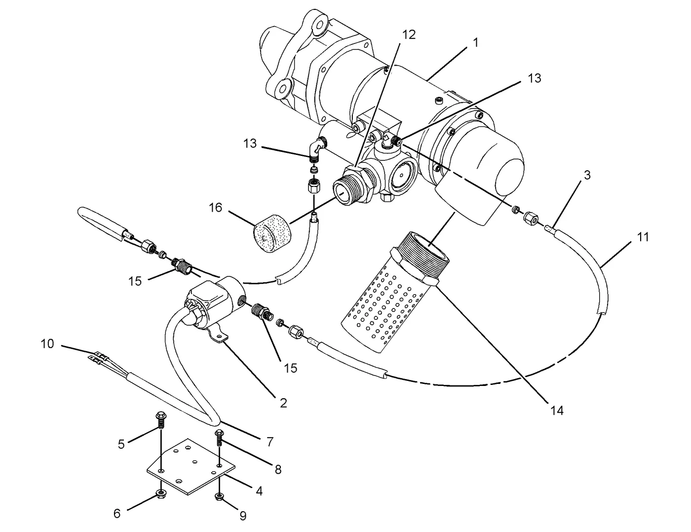 C4.4 · ELECTRICAL AND STARTING SYSTEM · 289-2420 CAT parts diagram