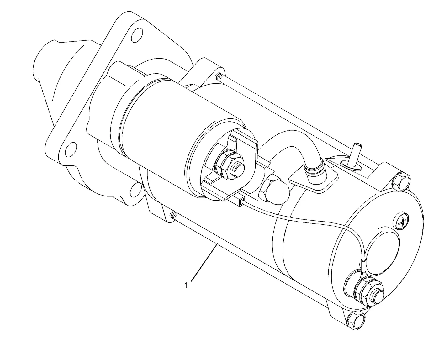 C4.4 · ELECTRICAL AND STARTING SYSTEM · 269-7371 CAT parts diagram