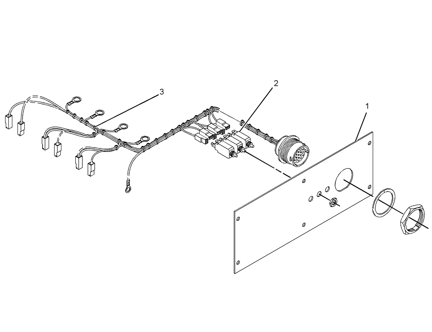 C4.4 · ELECTRICAL AND STARTING SYSTEM · 289-8296 CAT parts diagram
