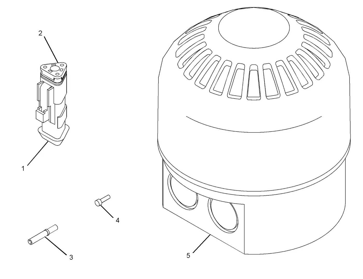 C4.4 · OPERATOR STATION · 288-6468 CAT parts diagram