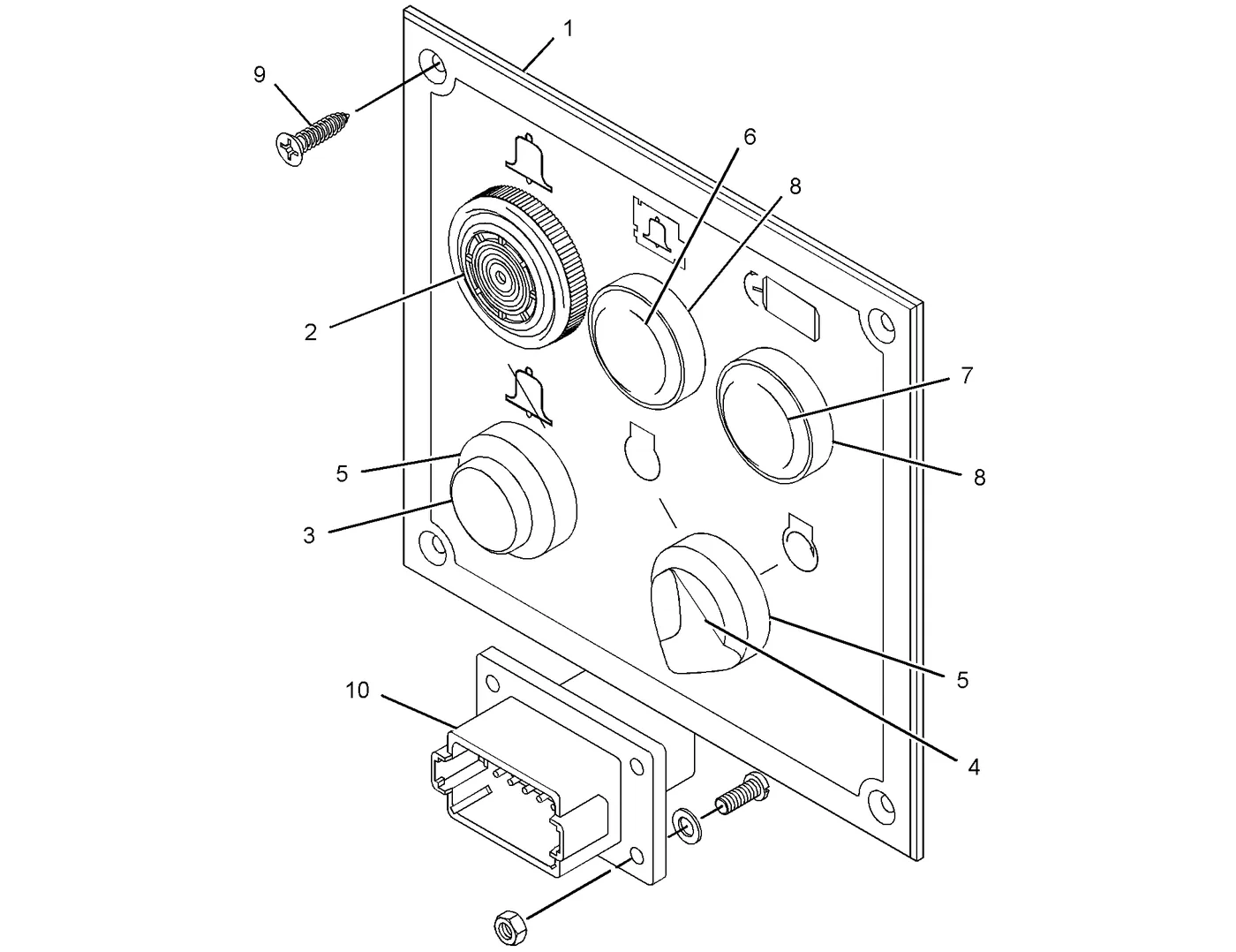 C4.4 · OPERATOR STATION · 271-2727 CAT parts diagram