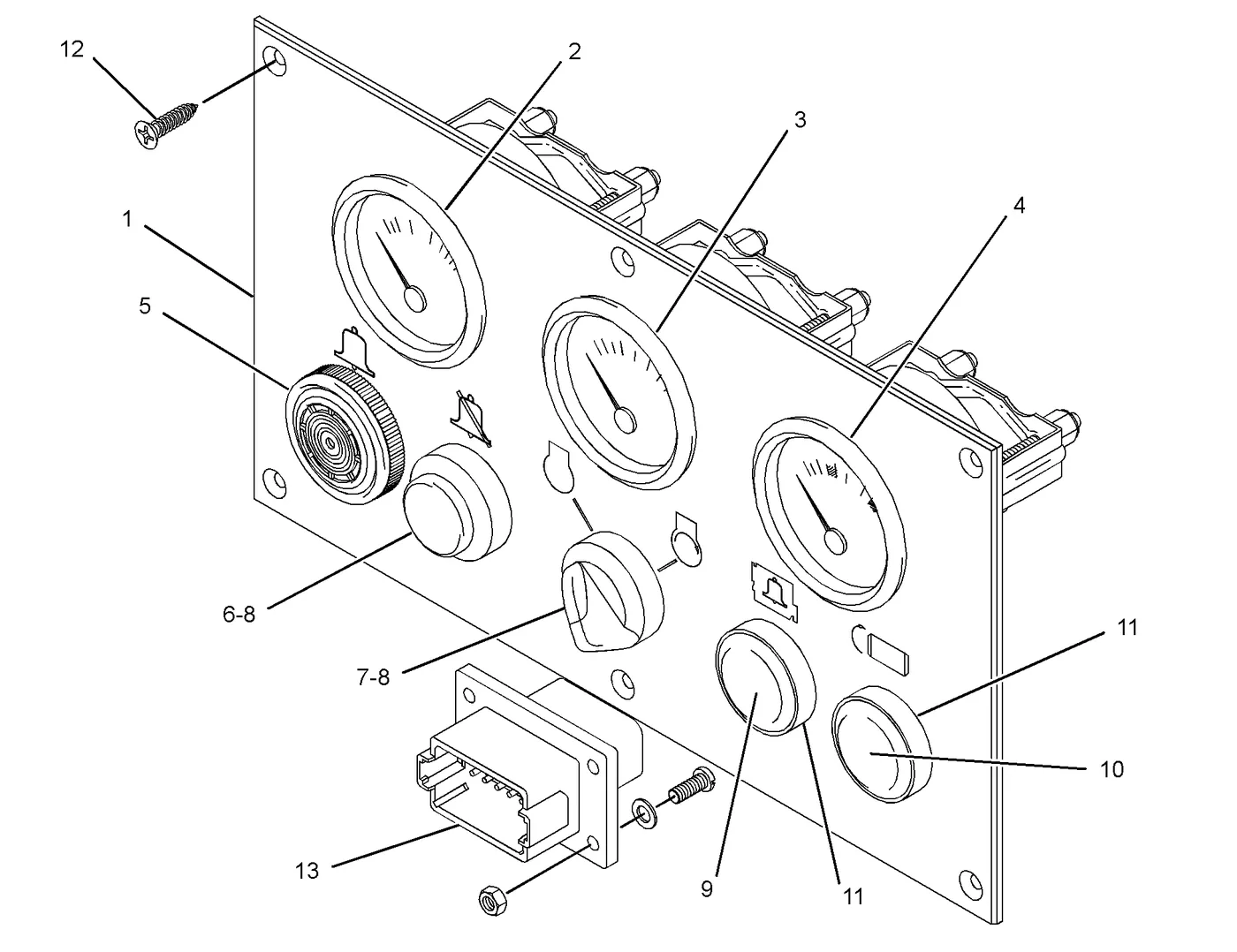 C4.4 · OPERATOR STATION · 271-3523 CAT parts diagram