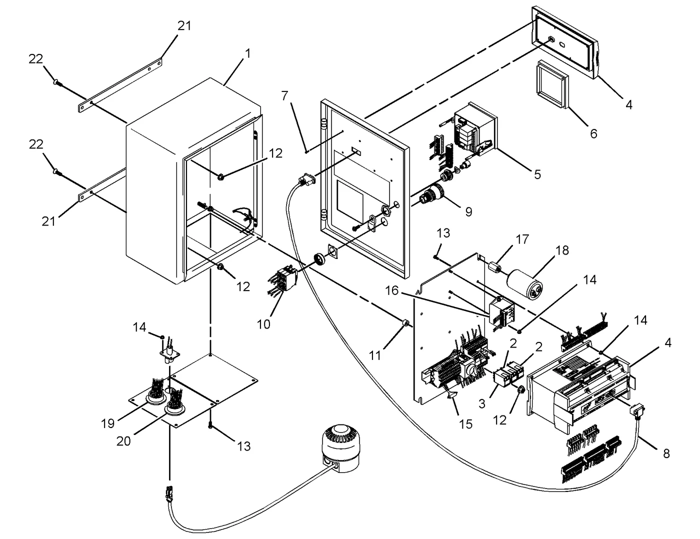 C4.4 · OPERATOR STATION · 291-2597 CAT parts diagram