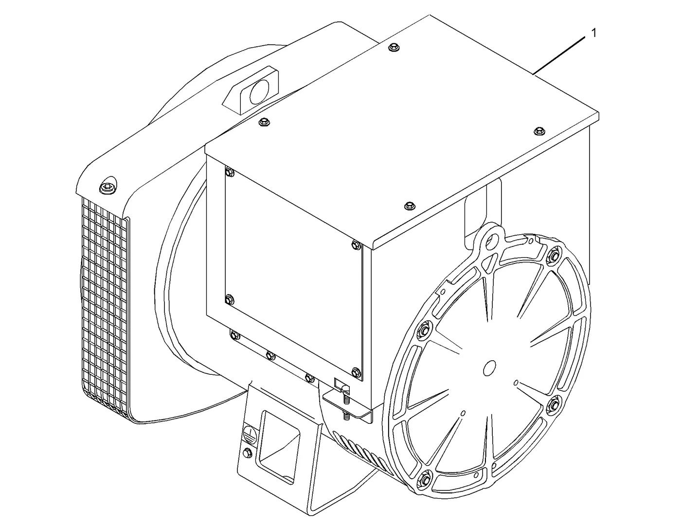 C4.4 · GENERATORS · 284-5272 CAT parts diagram