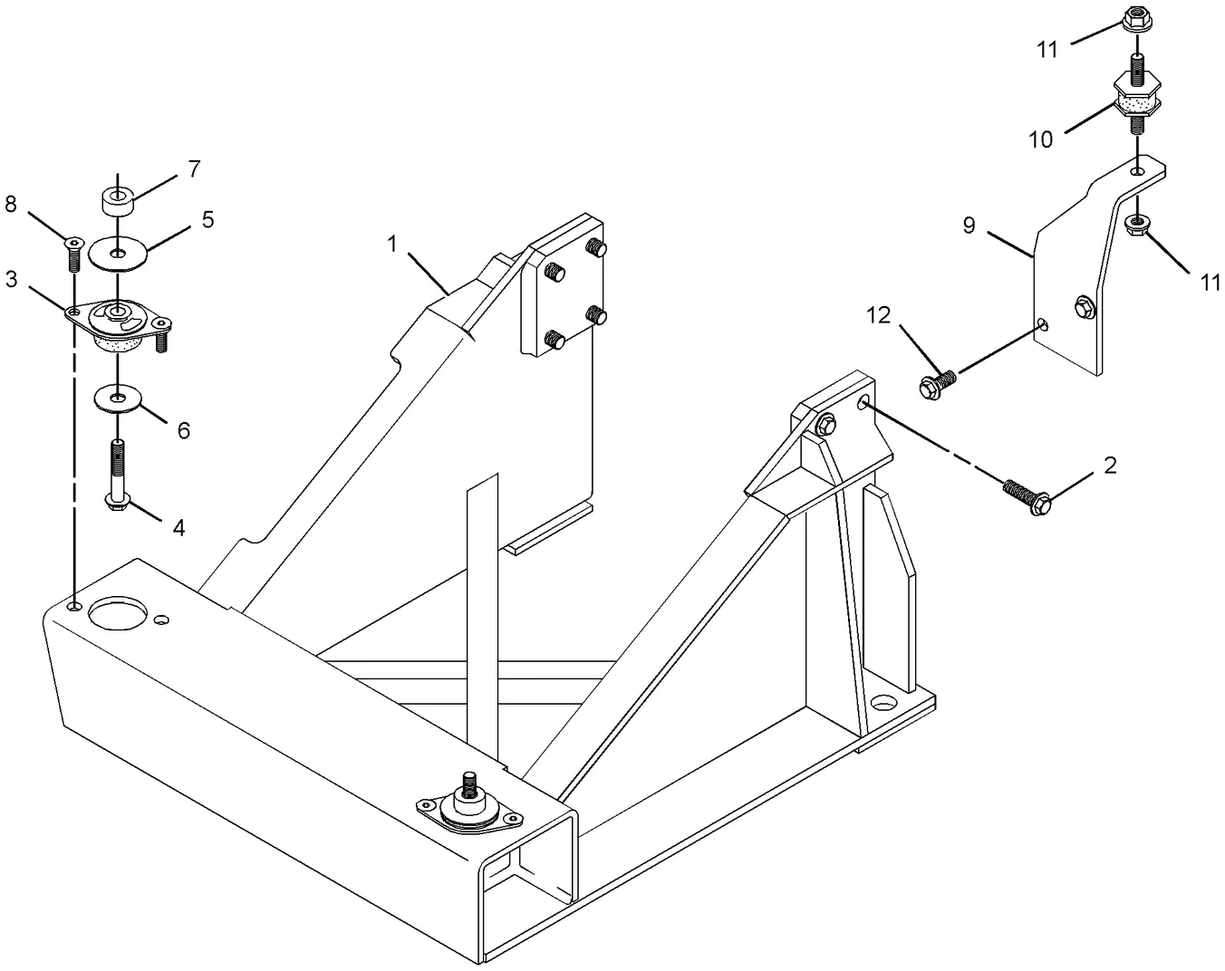C4.4 · PRIME PACKAGE · 292-1522 CAT parts diagram