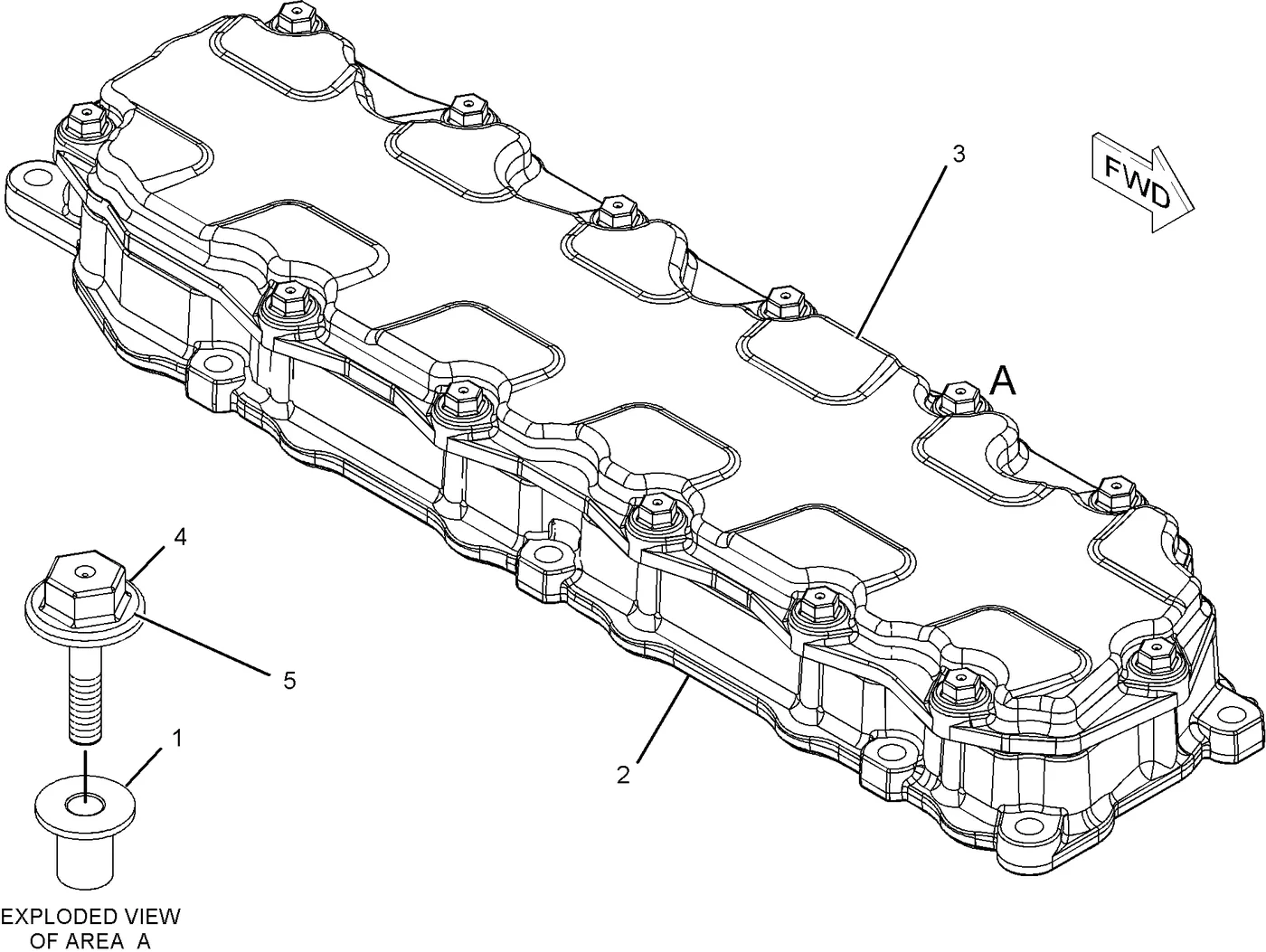C7 · BASIC ENGINE · 222-5952 CAT parts diagram